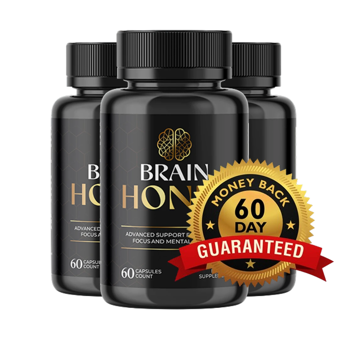 Brain Honey bottles