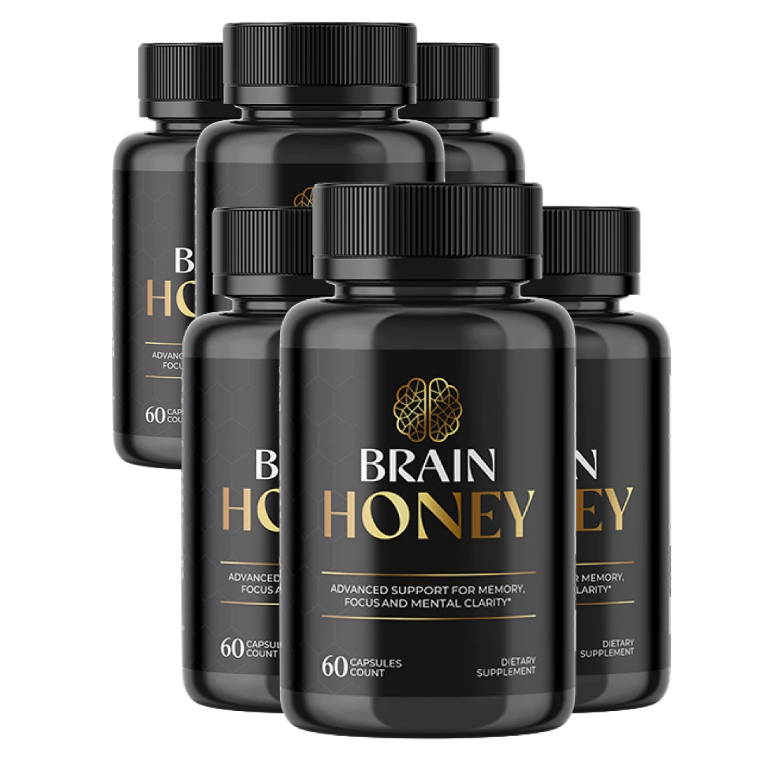 Brain Honey six bottle supply package discount offer